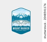Mount Rainier National Park...