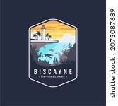 Biscayne National Park Emblem...