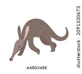 aardvark  african animal....