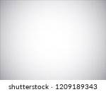 grey gradient abstract... | Shutterstock .eps vector #1209189343