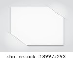 composite empty page with... | Shutterstock .eps vector #189975293