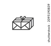packaging  parcel box icon.... | Shutterstock .eps vector #2095190839