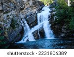 Cameron Falls, Waterfall in Alberta