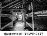 Small photo of Auschwitz Concentration Camp Prison Dorms