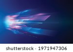 modern abstract high speed... | Shutterstock .eps vector #1971947306
