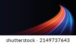 modern abstract high speed... | Shutterstock .eps vector #2149737643