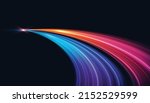 modern abstract high speed... | Shutterstock .eps vector #2152529599