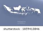 indonesia map 3d. national map... | Shutterstock . vector #1859413846