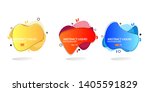 modern abstract banner set.... | Shutterstock .eps vector #1405591829