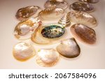 Set Of Seashells. Mother Of...