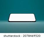 realistic phone screen... | Shutterstock . vector #2078469520