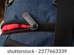 Small photo of Zip bag technology for storing and storing things. Zip bag technology (Zip bag technology) is a technology used to produce plastic bags that have a system for closing and opening with a zipper or stri