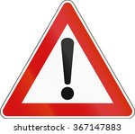 road sign used in italy   other ... | Shutterstock . vector #367147883