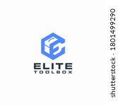 Elite Toolbox Logo Geometric...