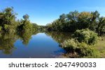 View Of The Hackensack River In ...