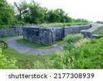 View Of The Erie Canal Lock At...
