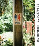 Spanish Sign For Bathroom In...