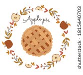 Autumn Wreath And Apple Pie...