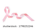 breast cancer awareness ribbon  ... | Shutterstock . vector #1798252246