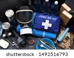 Preppers are know for preparing for natural disasters,economic collapse,civil unrest or any doomsday scenario.Such items would include food,water,lighting,shelter,and first aid kit.
