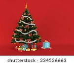 christmas tree | Shutterstock . vector #234526663