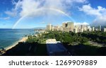 Rainbow Waikiki Hawaii