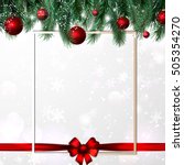 the frame from festive... | Shutterstock .eps vector #505354270