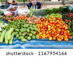 Small photo of Vegetables in marget