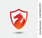 3d Fire Dragon Logo Concept....