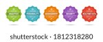 set of company training badge... | Shutterstock .eps vector #1812318280