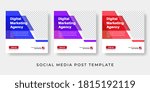 modern social media post... | Shutterstock .eps vector #1815192119
