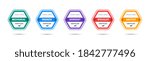certified badge logo design for ... | Shutterstock .eps vector #1842777496