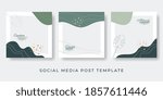 social media stories and post... | Shutterstock .eps vector #1857611446