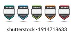 certified logo badge for... | Shutterstock .eps vector #1914718633