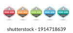 logo badge icon for certified ... | Shutterstock .eps vector #1914718639