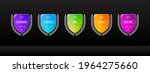 tournament badge logo template... | Shutterstock .eps vector #1964275660