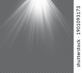 vector spotlight. light effect... | Shutterstock .eps vector #1901093173