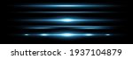 red horizontal lens flares pack.... | Shutterstock .eps vector #1937104879