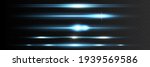 blue horizontal lens flares... | Shutterstock .eps vector #1939569586