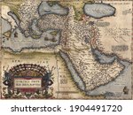 An Antique Mapby Abraham...