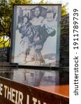 Small photo of JOHANNESBURG, SOUTH AFRICA - Jul 04, 2018: Johannesburg, South Africa, September 11, 2011, Outside Hector Pieterson Memorial Museum in Soweto Johannesburg