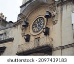 Small photo of A beautiful shot of Christ Church with St Ewen in Bristol, U