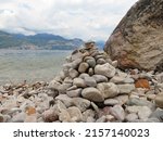 View Of Lake Garda  In The...