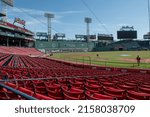 Small photo of BOSTON, UNITED STATES - May 29, 2016: Photo of Fenway Park home of the Boston Red Sox