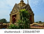 Small photo of BAN NONG BUA, TH - Oct 18, 2022: Buddhist Temple, Ban Nong Bua, Prachuapkirikan Province, South East Thailand. October 18, 2022.