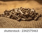 Small photo of Wood pellets as a regenerative energy source refine sawmill by-products into a sustainable heat supplier