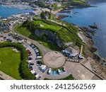 Small photo of An aerial view of Mount Batten Tower in Plymouth, UK