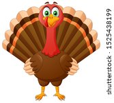Cartoon Thanksgiving Turkey...