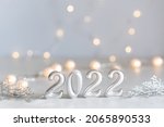 Happy New Year 2022 Background...