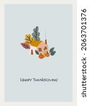 Happy Thanksgiving Cozy Holiday ...